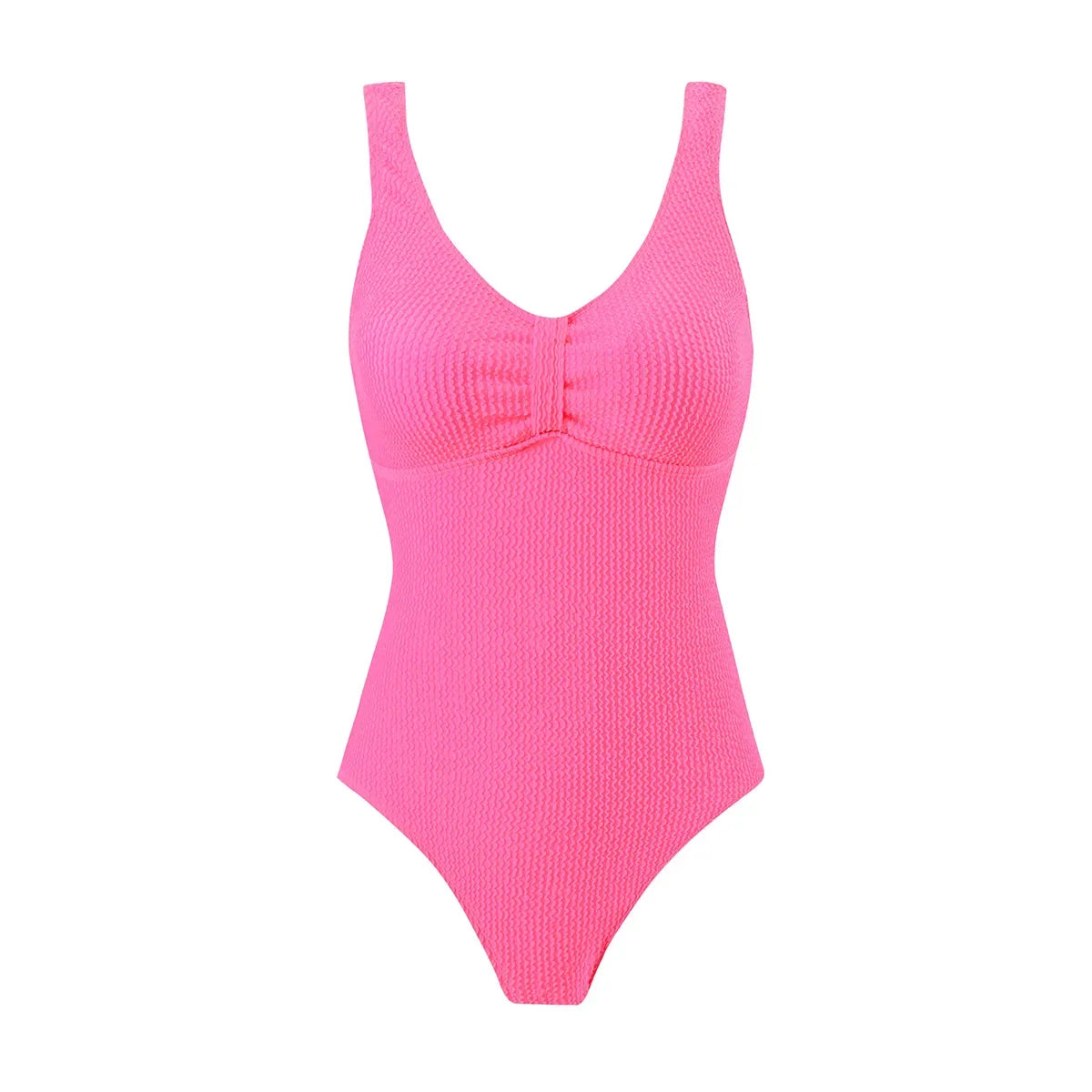 Black One Piece Swimsuit Female 2026 Crinkle Swimwear Women Slim Bathing Suits Summer Beach Wear Sports Monokini Swimming Pool