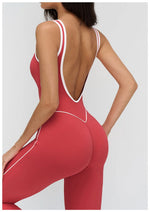 Women Jumpsuit Gym Set Yoga Suit Back Cross Sportswear Sports Jumpsuit Fitness Dance Performance Rompers Workout Bodysuits