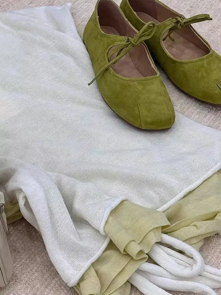 Design Women Mary Jane Shoes Fashion Shallow Slip On Shoes Spring Autumn Ladies Outdoor Party Dress Ballet Flats Shoes