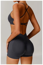 2/3PCS Yoga Set Women Workout Set Seamless Sportswear Gym Clothing Fitness Long Sleeve Crop Top High Waist Leggings Sports Suits