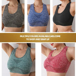 CZGUKE Soutien-gorge Push Up Respirant Pour Femmes, Sous-vêtements De Sport, Course À Pied, Yoga, Fitness