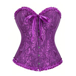 Charming Corset Quick Sexy Bone Corset Waist Slimming Chest Support Gathering Waist Slimming Gathering Waist Tight Corset 51U2