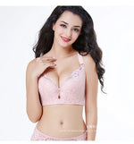 Sexy Women Bra Plus Size C D E Cup Push Up Bra Brassiere Side Adjustment Underwear Push Up Bra 75 80 85 90 95 100 105 110 115CDE