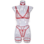 Erotic Woman Sexy Lingerie Sets Woman Underwear for Women Clothes Below See-through Lingeries Women Set Elegant Women's Sets