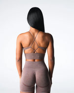 Embrace Seamless Sports Bra Women Backless Gym Bra Tops Padded Yoga Bras Push Up Running Sports Bras Workout Bralette Sportswear