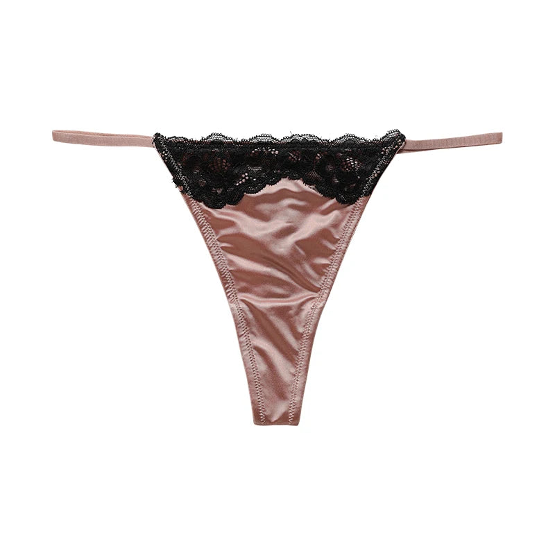 Lace Briefs Girls G string Sexy Panties Women Underwear Hollow Out Thong High Quality Seamless Underpants Lingerie Intimates