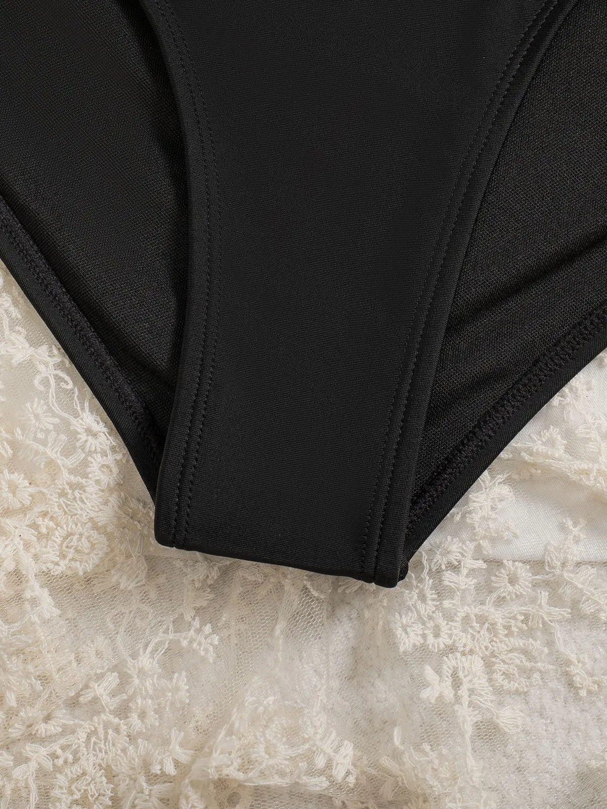 Vintage Black Two Piece Bikini Set 2026 Women Pleate Drawstring Push Up High Waist Skirt Swimwear Beach Bathing Suit Swimsuit