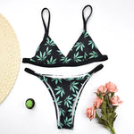 New Micro Bikinis Push Up Women Swimsuits Sexy Swimwear Brazilian Bikini Set Halter Biquini Patchwork Swimsuit Summer Beachwear