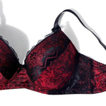 Beauwear 85D-110D plus size women 2 hook and eyes elastic underwear female sexy push up bras with light pad