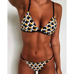 New Micro Bikinis Push Up Women Swimsuits Sexy Swimwear Brazilian Bikini Set Halter Biquini Patchwork Swimsuit Summer Beachwear