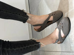 2023Women Sandals Summer Ladies Girls Comfortable Ankle Hollow Round Toe Sandals Woman Soft Beach Sole Female Shoes Plus Size