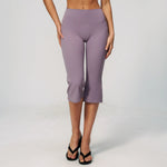 Yoga Capri Pants Women Fitness Leggings Running Cycling Yoga Pants Sports Legging High Waist Workout Wide-leg Pants Gym Clothing