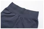 High Waist Shorts Seamless Yoga Shorts Workout Fitness Lift Peach Butt Fitness Tight Gym Running Body Shaper Pants Ribbed Shorts