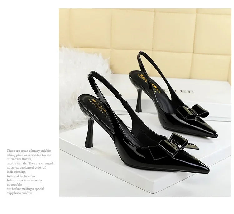 Luxury Designer Burgundy Suede Ankle Strap Pumps Sexy Pointed Toe Ankle Buckle Elegant Heels Fashion Wedding Party Shoes Shoes