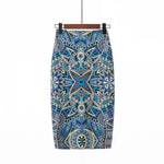 Spring Summer Women Y2K High Waist Midi Pencil Chiffon Skirts Slim Bodycon Vintage Hip Raise Korean Fashion Clothes UOV5