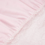 Summer T-shirt lace off-shoulder short-sleeved T-shirt waist fashion versatile top