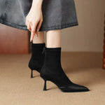 Vintage Thick Heel Women Knee High Boots Fashion Ladies Belt Buckle Knight Long Booties botas de inverno feminina