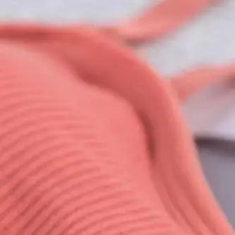 Push Up Padded Workout Bra Ribbed Sports Bra for Women Seamless Wireless Bralette V Neck Cami Crop Tops for Running Yoga