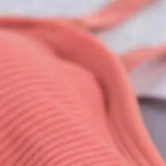 Push Up Padded Workout Bra Ribbed Sports Bra for Women Seamless Wireless Bralette V Neck Cami Crop Tops for Running Yoga