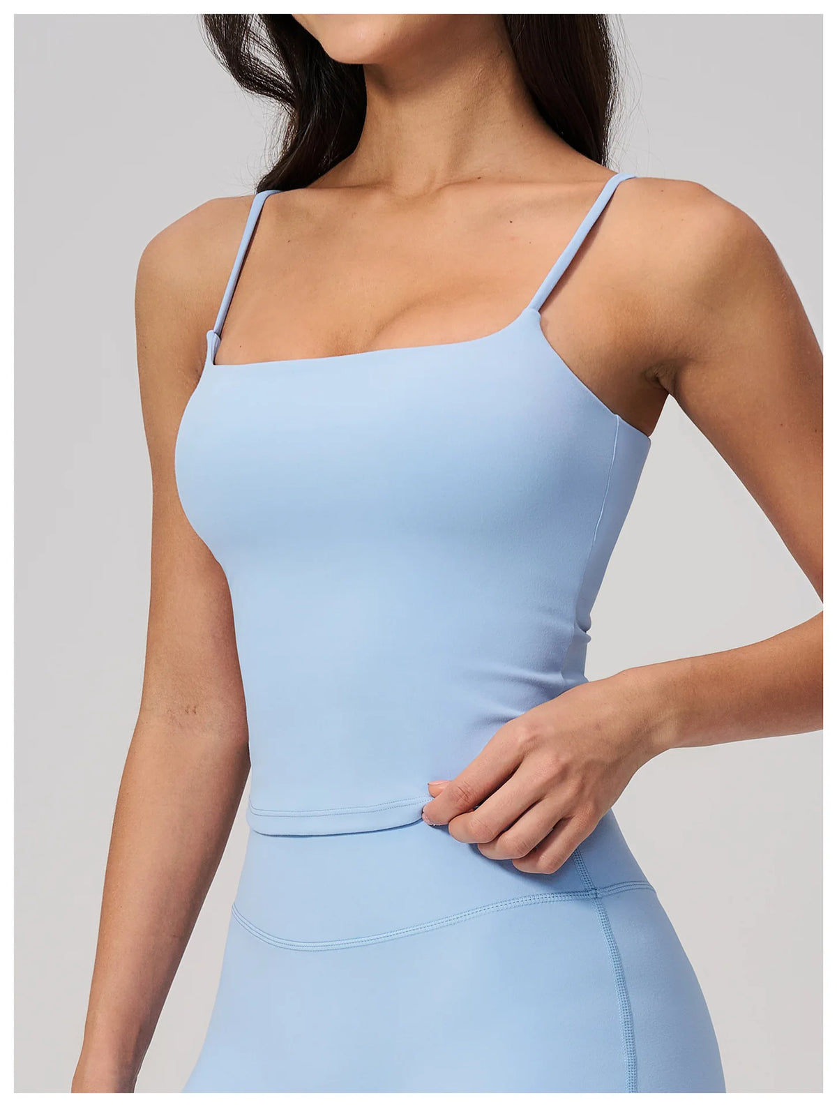 Summer Yoga Tank Top Women Breathable Sport Bra Gym Running Casual Vest Comfort Fit Workout Top Female Shockproof Yoga Underwear