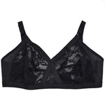Bra For Women Lace Bralette Wireless Big Bosom Minimizer Plus Size Sexy Lingerie Female Underwear Full Cup BH Tops