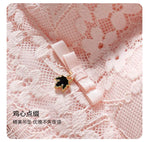 Spring And Summer New Five-breasted Thin Hole Cup Breathable Bra Without Underwire, Breast-proof Sagging Underwear Looks Thin Bh
