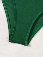 Sexy Bikini 2025 Woman Swimsuit Two Pieces Swimwear Female High Waisted Bikinis Set Swimming for Bathing Suits Brazilian Biquini