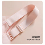 Spring And Summer New Five-breasted Thin Hole Cup Breathable Bra Without Underwire, Breast-proof Sagging Underwear Looks Thin Bh
