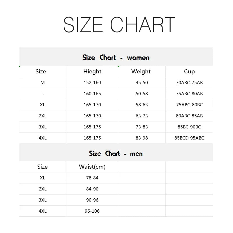 Print High Waist High Neck Swimsuit 3 Pcs Bikini Set Women Men's Swim Shorts Summer Surfing Suit Couples Bathing Suit Holiday