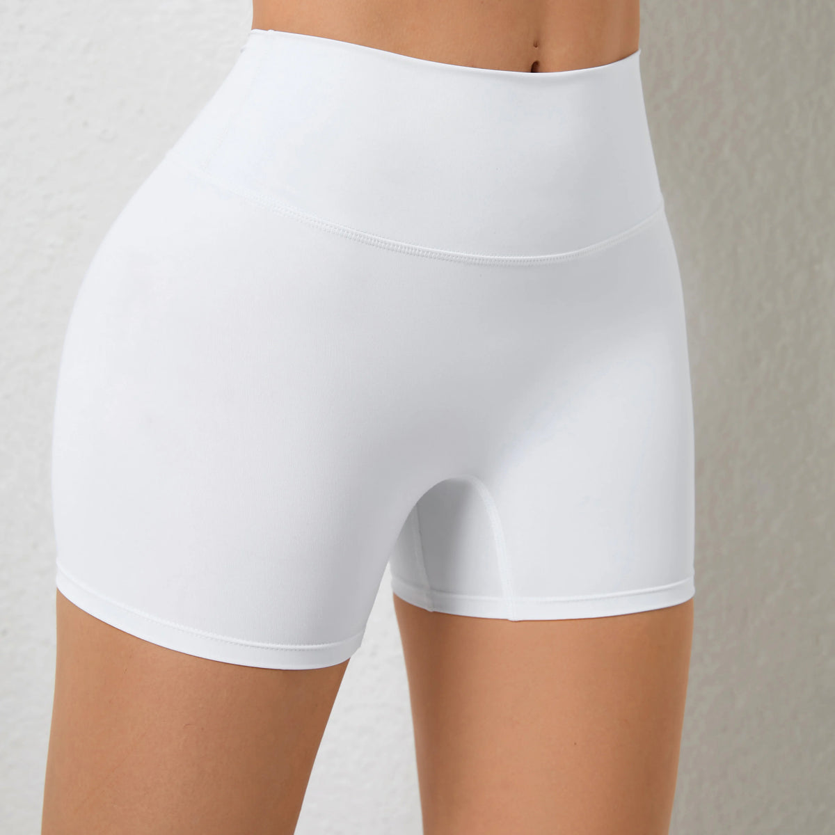 Yoga Shorts Gym Sports Shorts Women High Waist Workout Fitness Short Leggings Running Cycling Tight Soft Sportswear