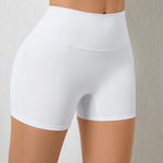 Yoga Shorts Gym Sports Shorts Women High Waist Workout Fitness Short Leggings Running Cycling Tight Soft Sportswear