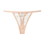 Lace Women Panties G String Sexy Thong Seamless Underwear T Back Transparent Low Waist Girls Briefs Underpants Plus Size S-XL