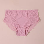Beauwear Women Luxury Sexy Lace Panties Floral Transparent Nylon Breathable Briefs Underwear Female Bragas Pretty Lingerie