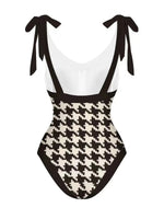 2026 String One Piece Swimsuit & Vent Skirt Padded Sexy Swimwear Women Bathing Suit Female Swimming Summer Beachwear Bodysuit