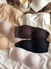 Summer Invisible Bra Women Seamless Underwear Sexy Strapless Tube Tops Wire Free Push Up Brassiere Comfort Anti slip Intimates