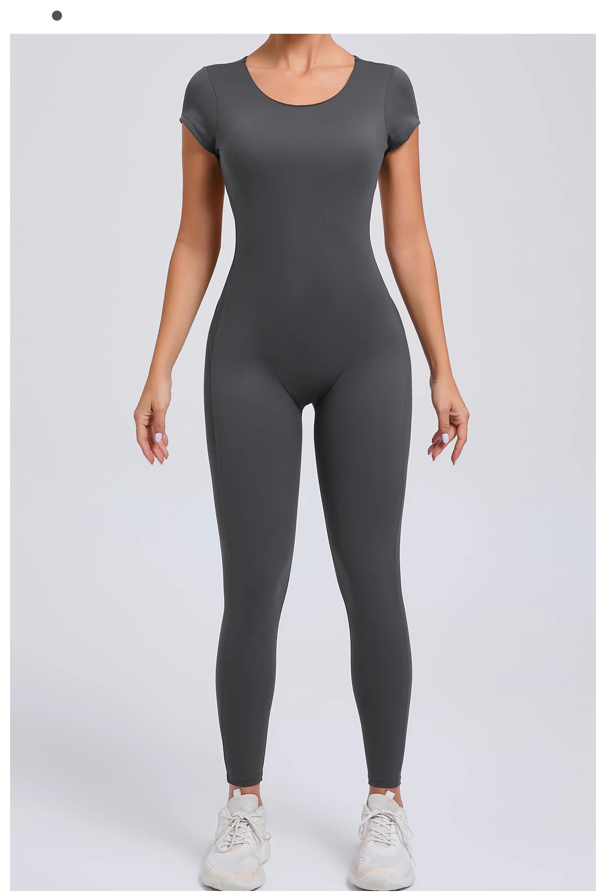 One-piece Yoga Padded Backless Suit Female Rompers Quick Dry Yoga Clothing Workout Bodysuits Scrunch Sports Jumpsuit Women