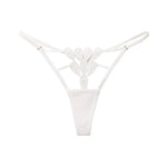 Sexy Thong Lace Panties Women Briefs Girls G String Hollow Out Transparent Underwear Female Thin Low Waist Lingerie Size S-XL