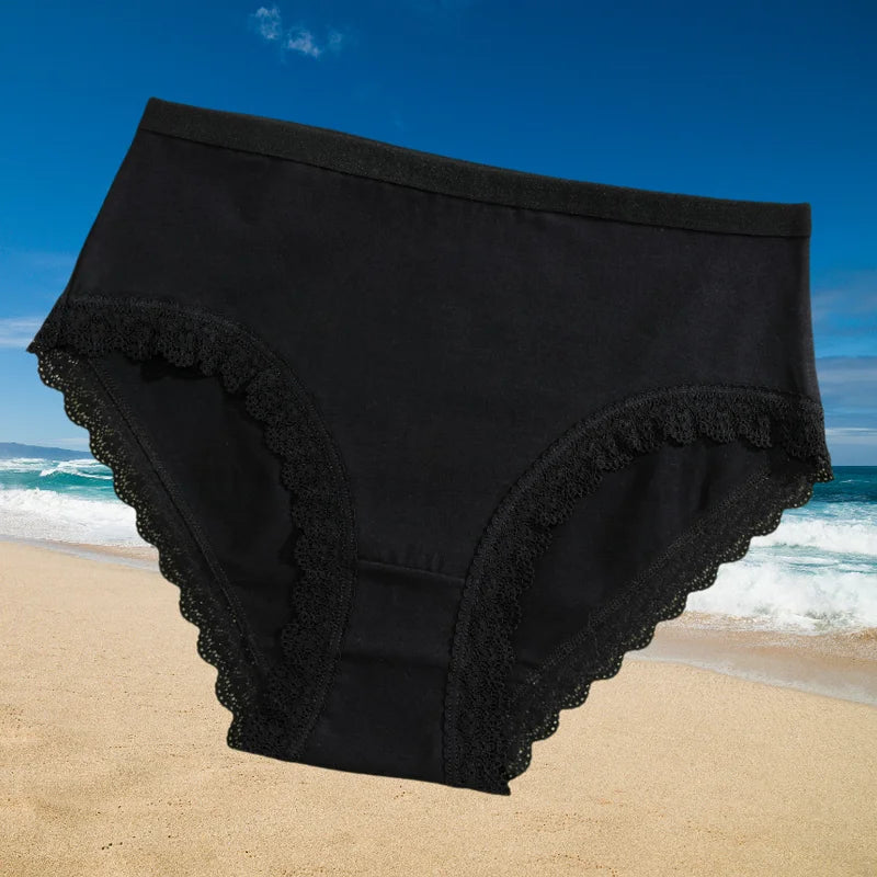 Women's Cotton Briefs Women Seamless Panties Solid Color Breathable Underwear Female Low Waist Soft Lingerie S-XXL
