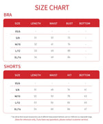 Women' Sports High Waist Shorts Set Fitness Cycling Elastic Sports Pants Yoga Bra Set Gym Sportswear Workout Set Athletic