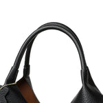 New Trendy Casual Soft PU Women's Handbags Solid Color Large Capacity Female Shoulder Bags Retro Tote Bags For Commute Shopping