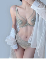 MOYISU Pure lace Girls Sexy Lace Bralette Flash Sale | Bra & Set Flexi-Wire Tech Sheer Allure Anti-Sag | Vintage Limited Last 50