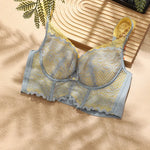 Autumn WinterAre Sexy Anti Sagging Bralette Fashion Lace Push Up Bra Large Size BCD 70 75 80 85 BH Women's Underwear FW6035