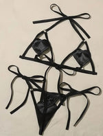 Sexy Erotic Lingerie Women Bra And Panty Garters Set See Through Lingerie Sets Sexy Women's Underwear Set Female Sexy Costumes