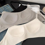Comfortable Seamless Bras Soft Support Push-Up Bra for Women Small Bust Anti-Sag Underwire Women's Intimates