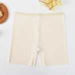 Ice Silk Safety Short Pants High Waist Shorts Panties For Women Tummy Control Hip Lift Underwear Boyshorts Boxer