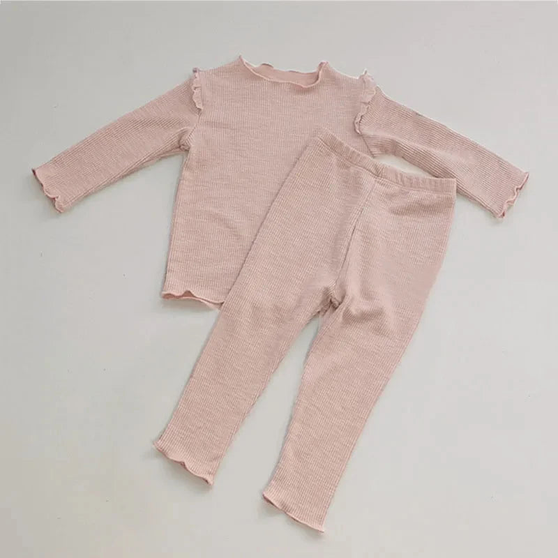Christmas Children Pajamas Set Kids Baby Girl Boys Underwear Clothing Long Sleeve Children Sleepwear Pajamas Sets Kids Clothing
