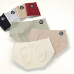 10A Grade Ice Silk Seamless Panties Solid Color Panties Underwear Women Comfort Wear Naked Feeling