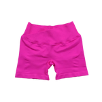 Gym Shorts 4.5" Women Clothes Seamless Leggings V Waist Cross Yoga Shorts Workout Fitness Scrunch Booty Tights Running Shorts