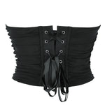 Women’s Niche Backless Mesh Cami Top, Strapless Bandeau Tank Vest, Super Breathable Minimalist Y2K Style for Outerwear