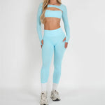 2/3PCS NoLogo Seamless DVision Yoga Set Women Workout Scrunch Leggings Strappy Sports Bra Fitness Gym Shorts Workout Suits XP65